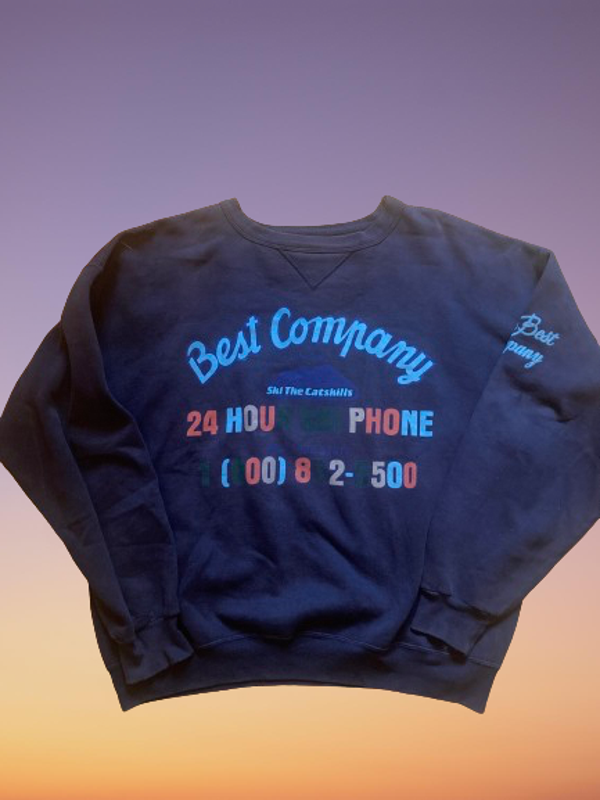 Vintage Best Company 'Ski' Sweatshirt size XXL