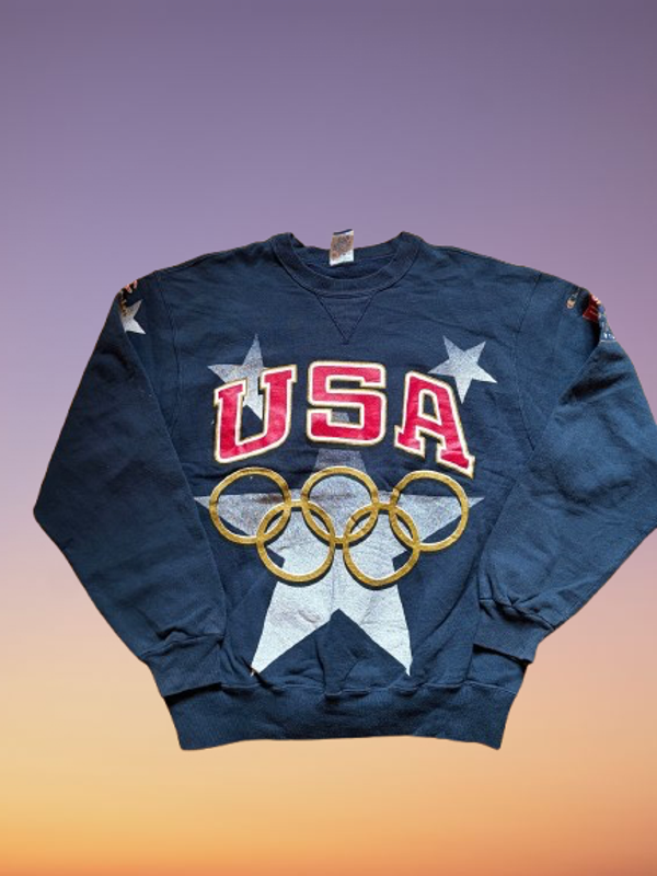 Delen Vintage Champion 'Atlanta 1996' Sweatshirt Size L.