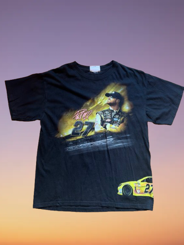 Paul Menard Nascar 'Chase' T-Shirt Size  L.