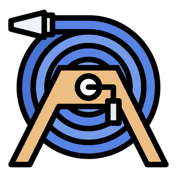 Waterpomp / tuinslang