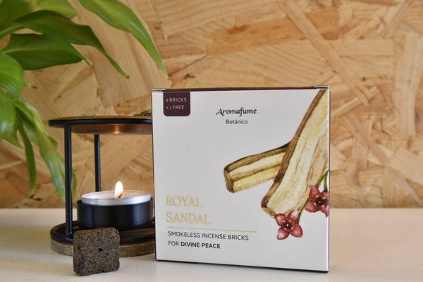 Aromafume wierookblokjes Royal Sandal