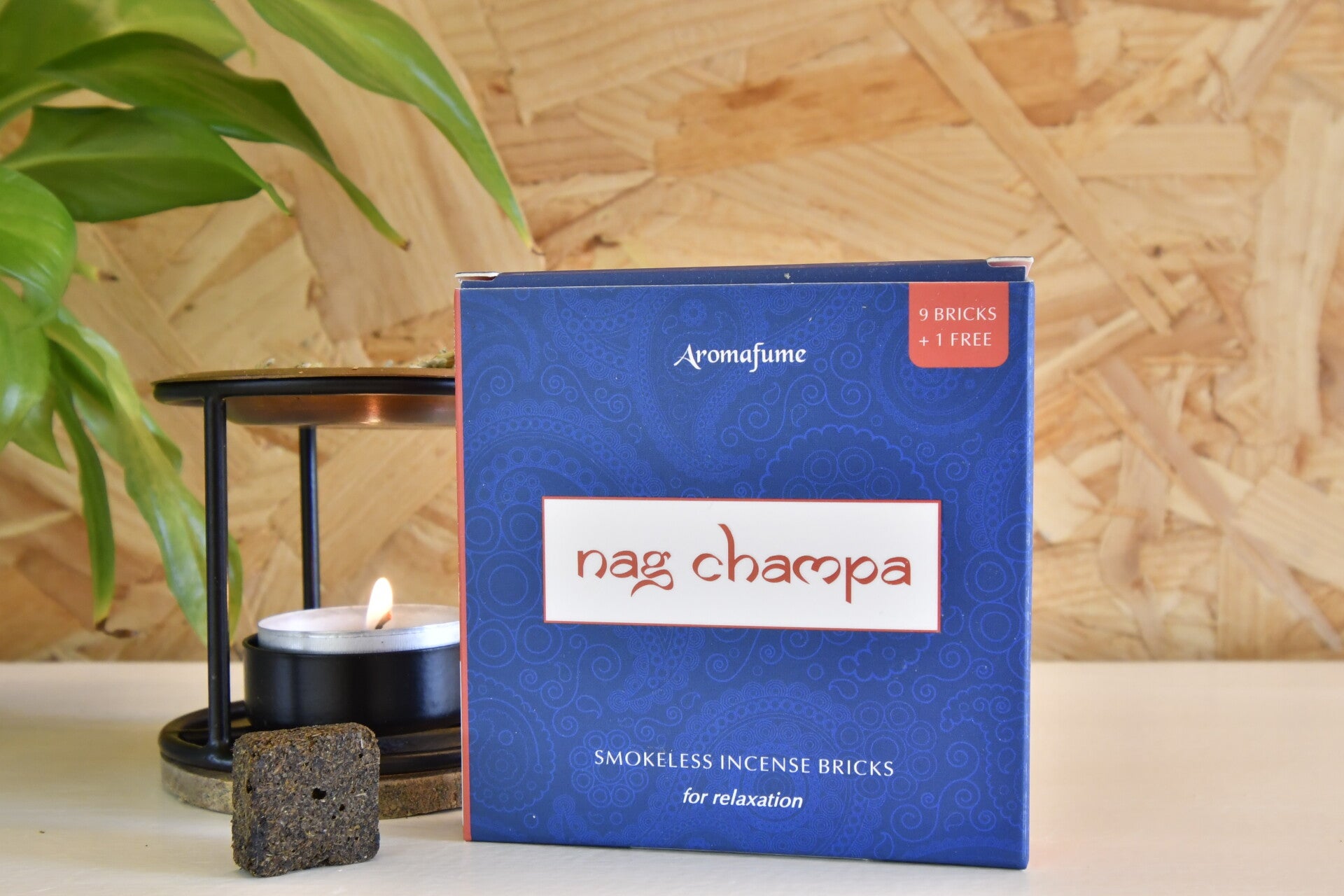 Aromafume wierookblokjes Nag Champa
