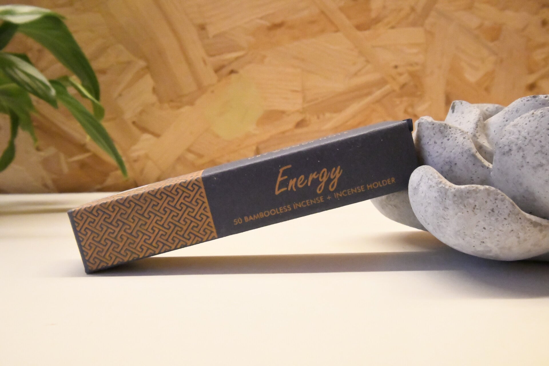 Kruidenwierook zonder bamboe  Energie