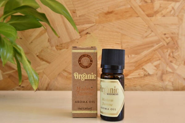 Organic Goodness aroma olie Jasmijn