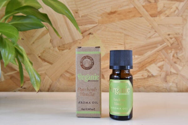 Organic Goodness aroma olie Patchouli Vanille