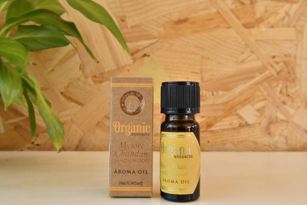 Organic Goodness aroma olie Sandelhout