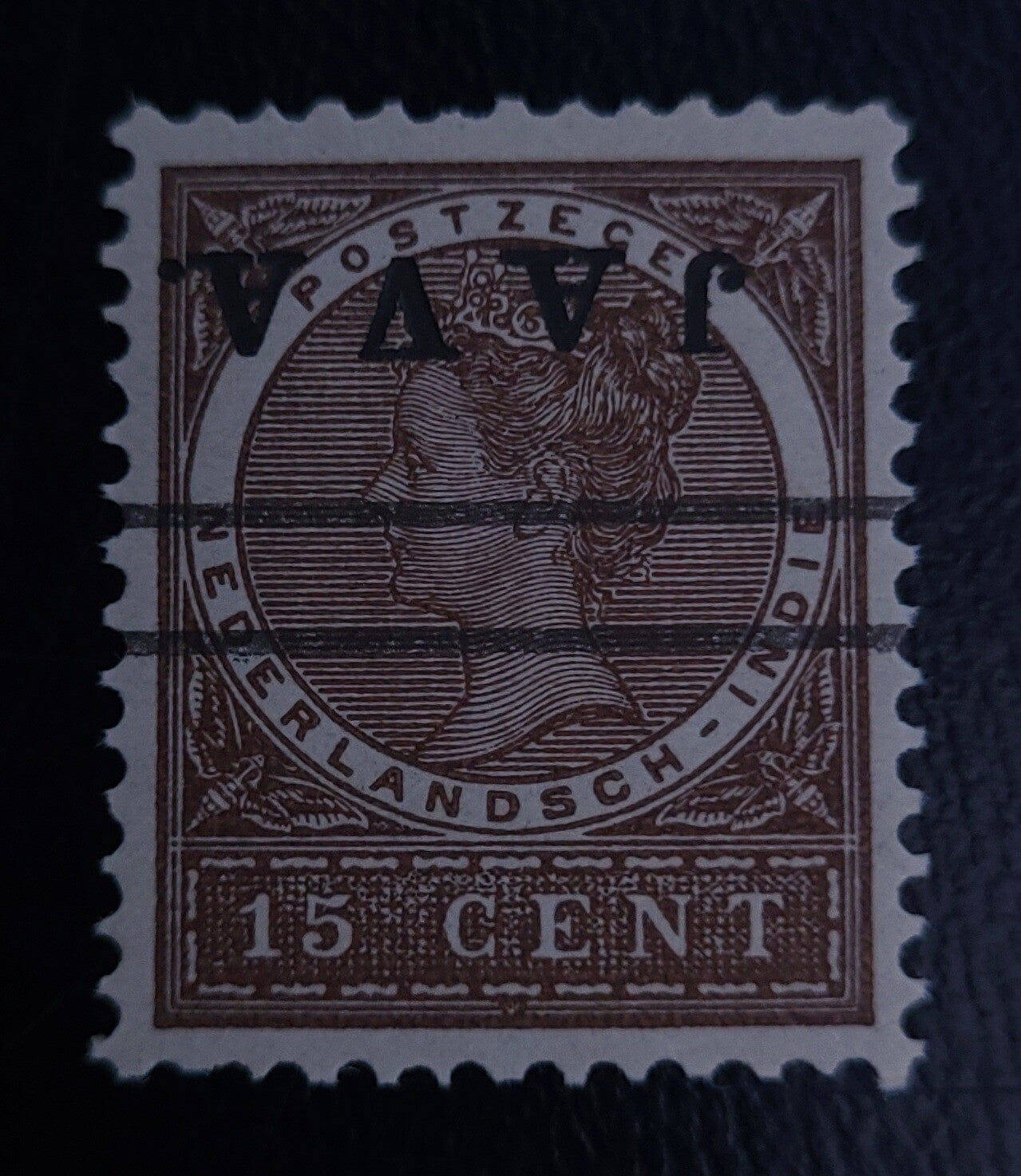 NED. INDIE NVPH 72F POSTFRIS