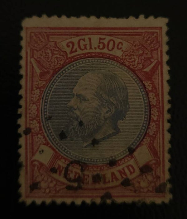 NVPH 29 GESTEMPELD