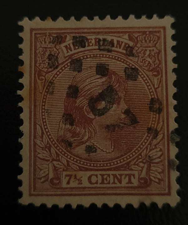 NVPH 36 PUNTSTEMPEL 57('S-HERTOGENBOSCH)