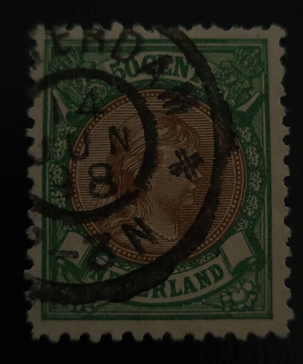 NVPH 45 GESTEMPELD