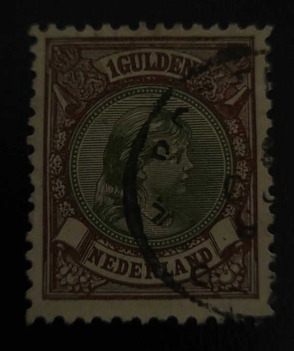 NVPH 46 GESTEMPELD