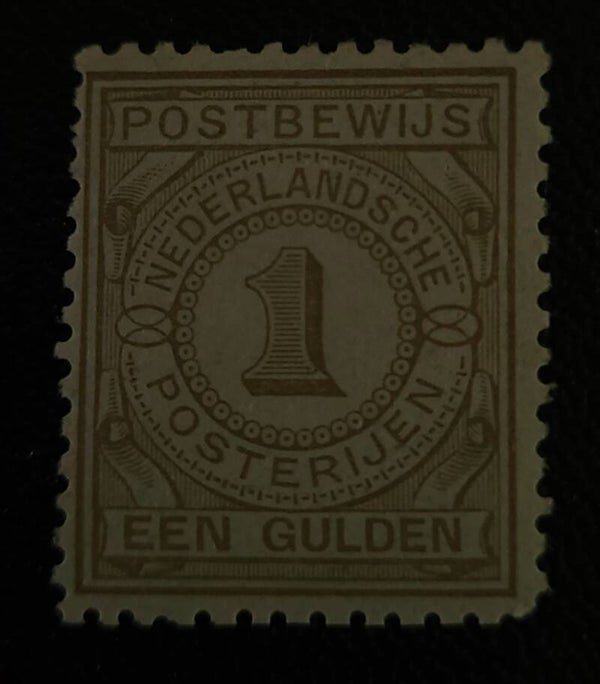 POSTBEWIJS 1 ONGESTEMPELD(NG) + ATTEST