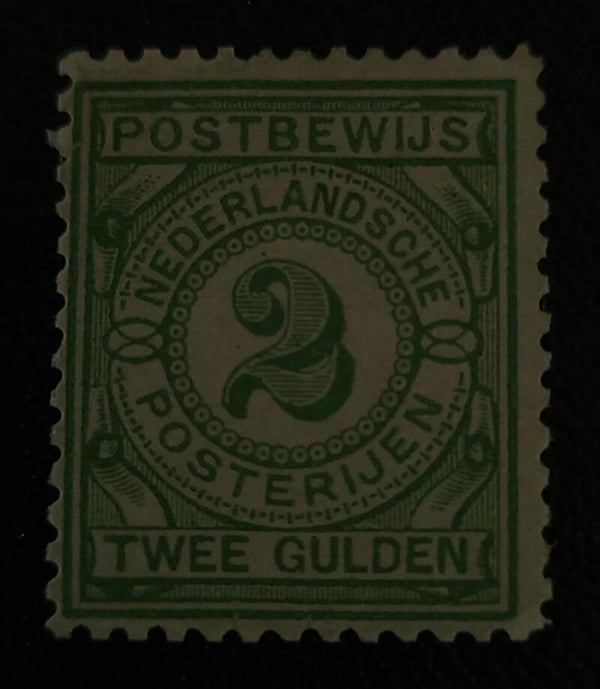 POSTBEWIJS 3 ONGESTEMPELD(NG) + ATTEST