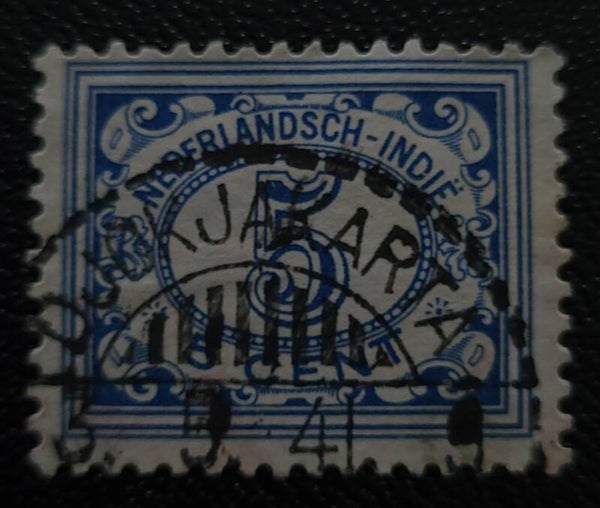 NED. INDIE NVPH 272 GESTEMPELD