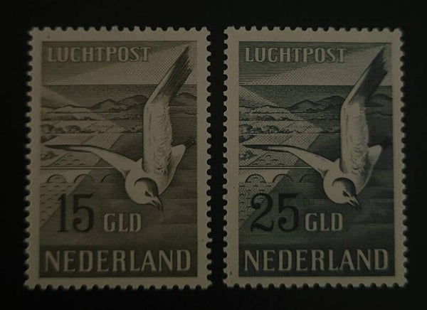 LUCHTPOST 12-13 POSTFRIS + ATTEST