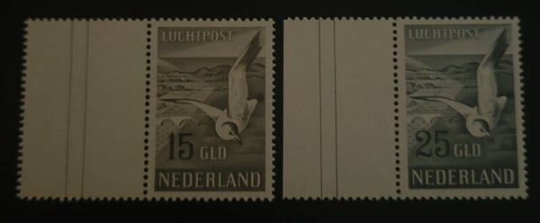 LUCHTPOST 12-13 POSTFRIS + ATTEST