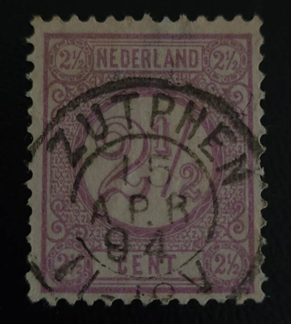 NVPH 33 KLEINROND ZUTPHEN