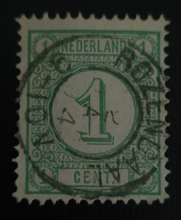 NVPH 31 KLEINROND ROZENDAAL