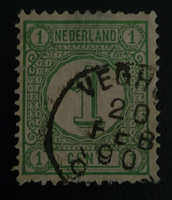 NVPH 31 KLEINROND VEGHEL