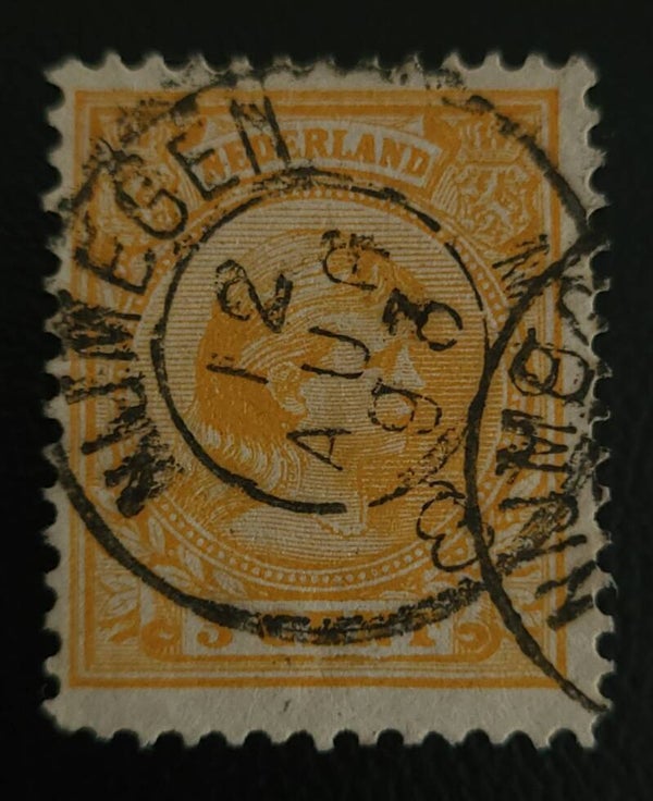 NVPH 34 KLEINROND NIJMEGEN