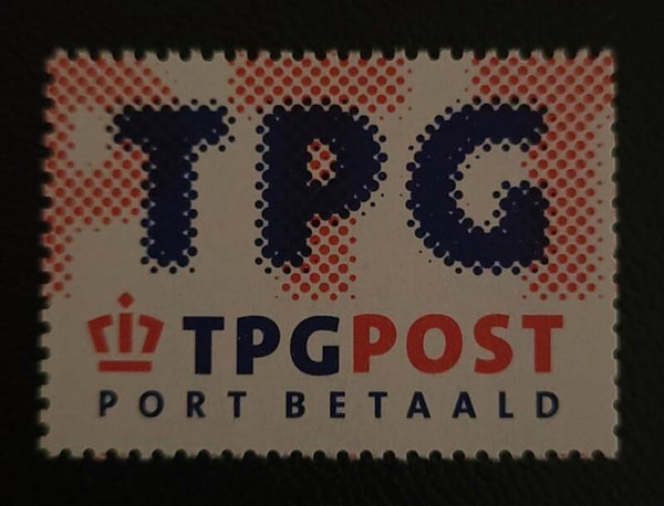 PORT BETAALD ZEGEL BZ 9 POSTFRIS