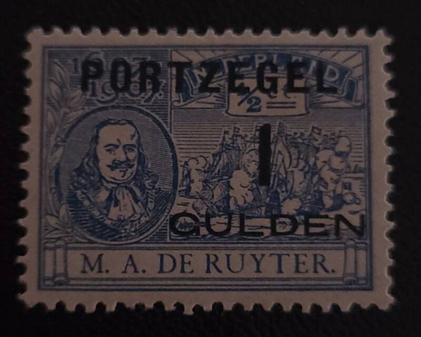 PORT 43 ONGESTEMPELD