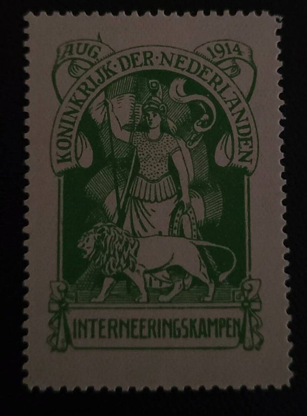 INTERNERING 1 ONGESTEMPELD MET ATTEST