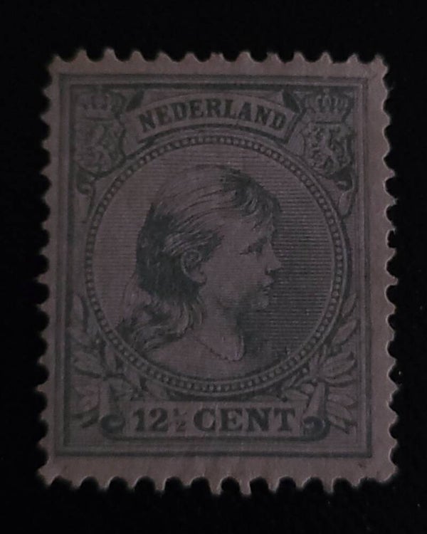NVPH 38 ONGESTEMPELD