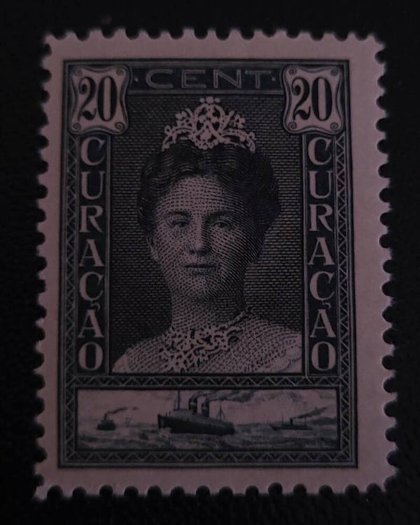 CURACAO NVPH 94 POSTFRIS