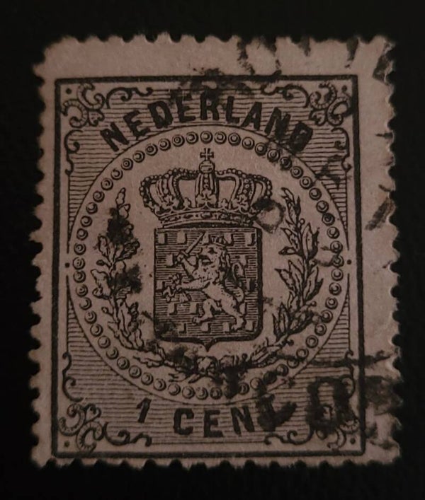 NVPH 14 GESTEMPELD