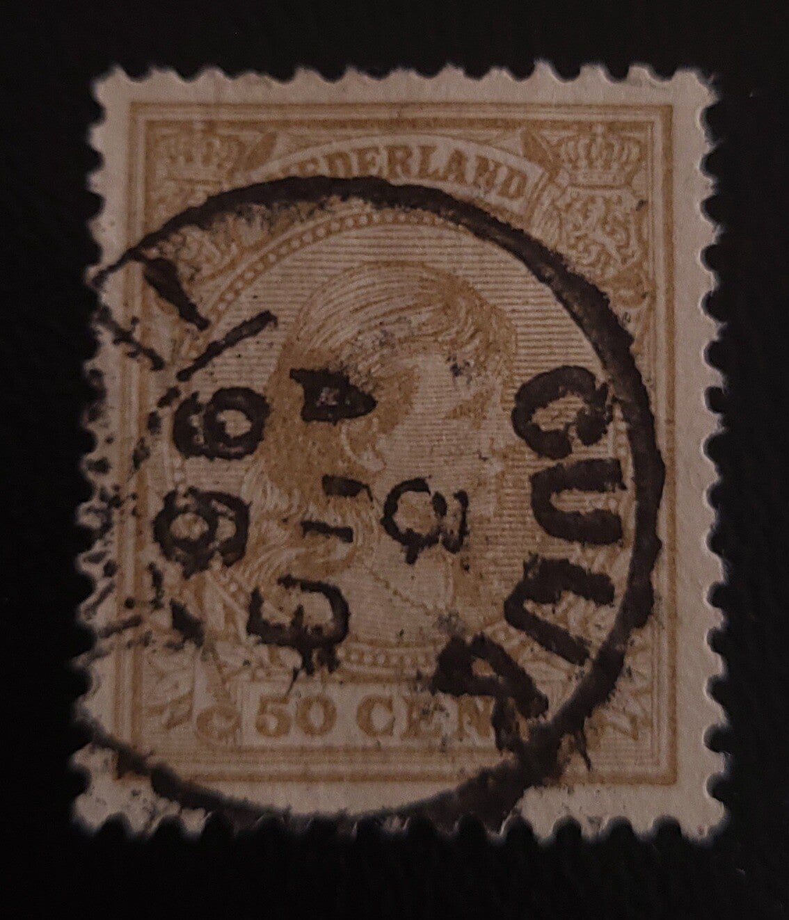 NVPH 43 KLEINROND CUIJK