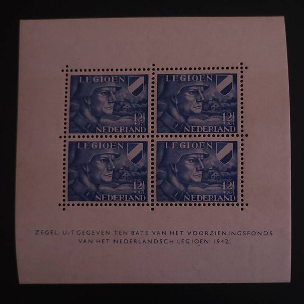 NVPH V403/403B POSTFRIS