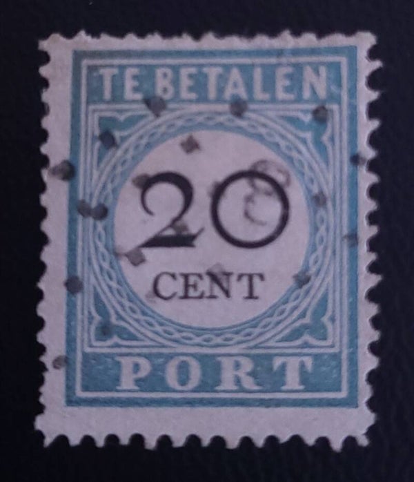 PORT 10D TYPE I PUNTSTEMPEL 8(ARNHEM)