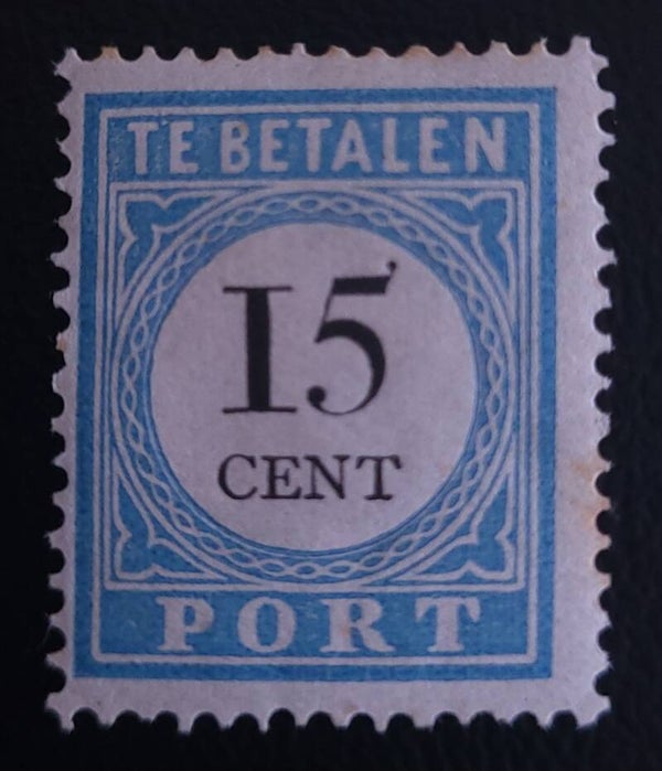 PORT 9A TYPE I ONGESTEMPELD