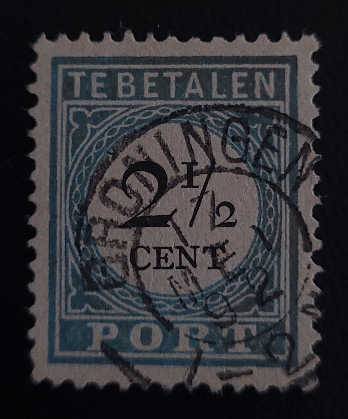 PORT 5D TYPE II KLEINROND GRONINGEN