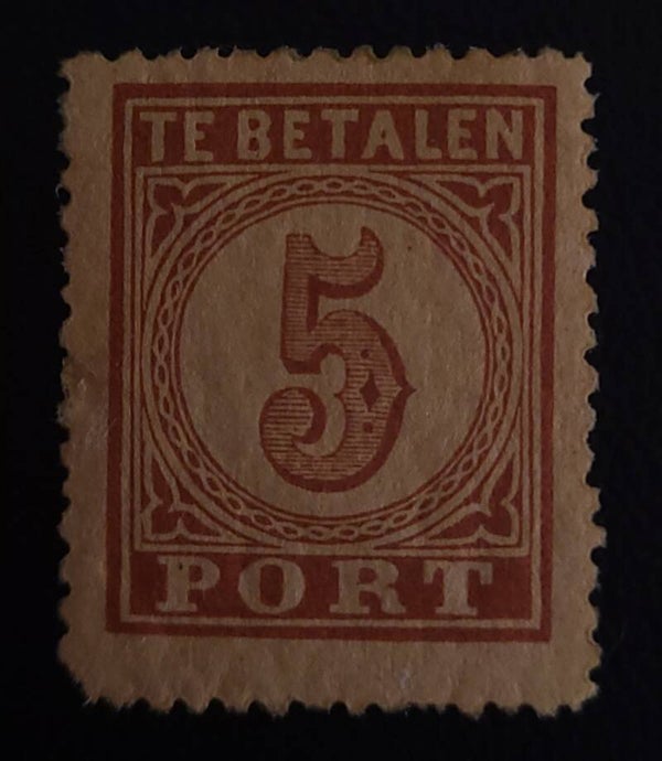 PORT 1AB ONGESTEMPELD