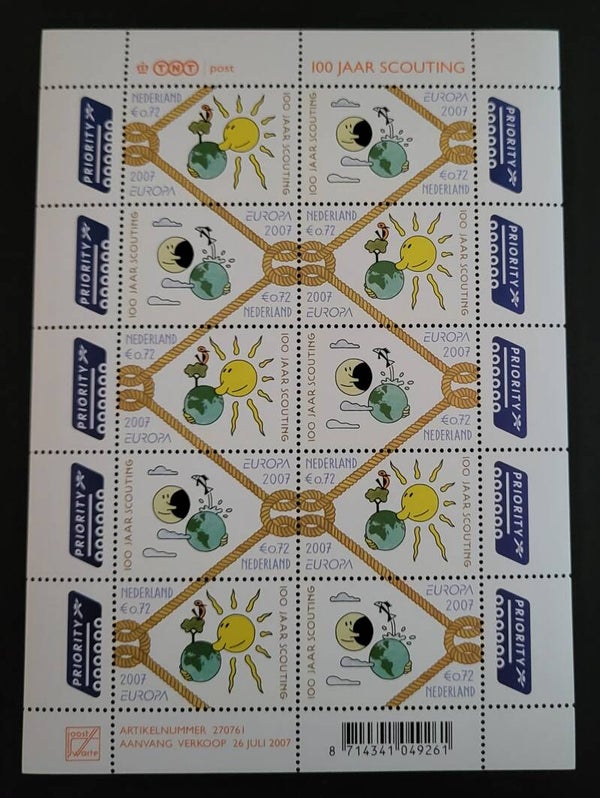 NVPH V2514-2515 POSTFRIS