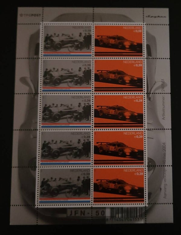 NVPH V2258-2259 POSTFRIS