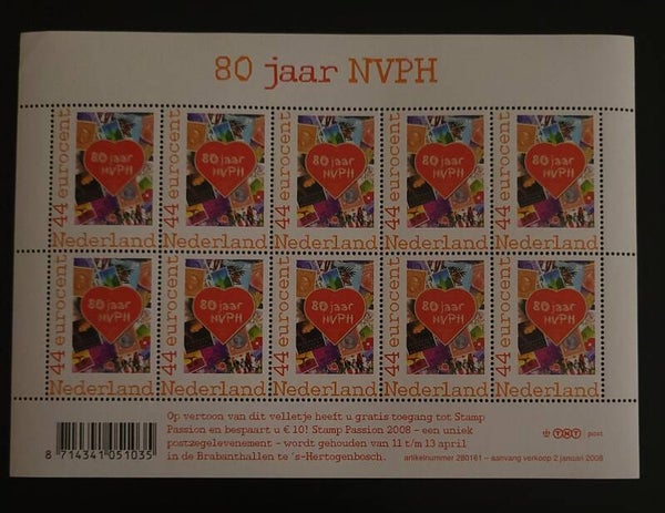 NVPH V2562 POSTFRIS