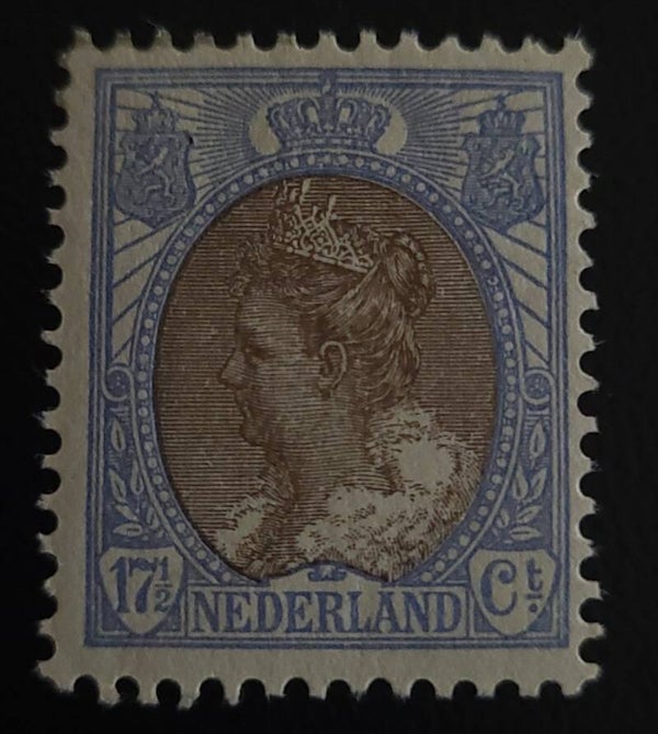 NVPH 67 ONGESTEMPELD