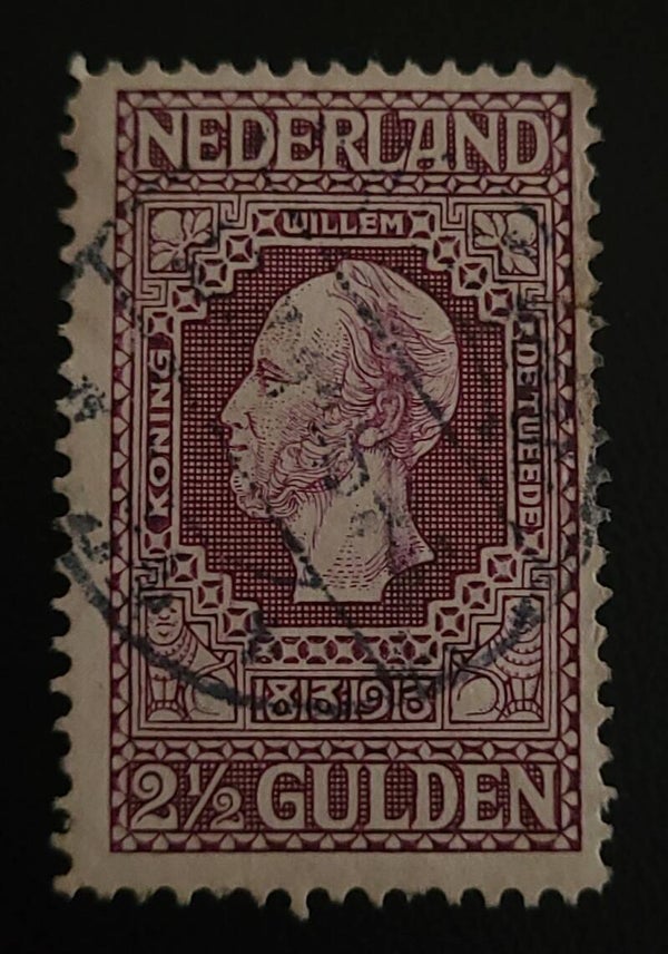 NVPH 99 GESTEMPELD
