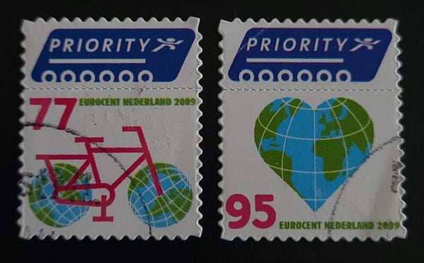 NVPH 2621-2622 GESTEMPELD