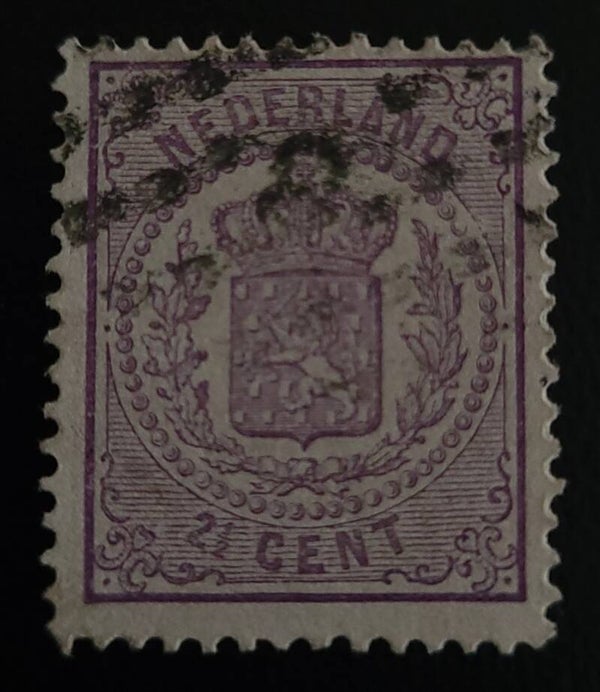 NVPH 18 GESTEMPELD