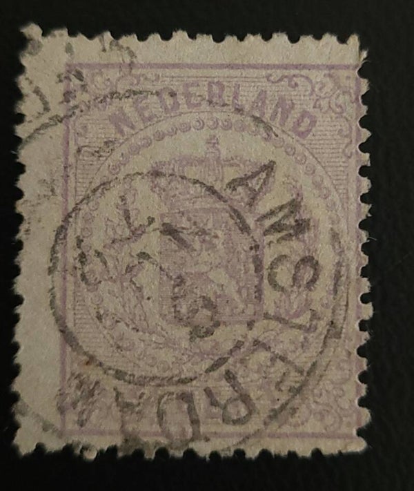 NVPH 18 GESTEMPELD