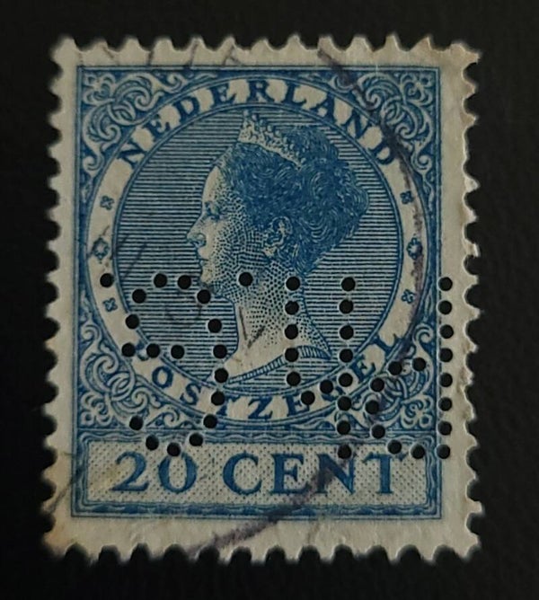 NVPH 156 PERFORATIE PHG2