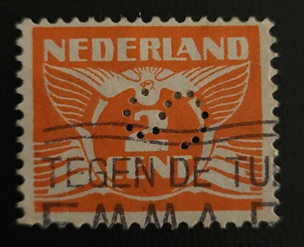 NVPH 173 PERFORATIE S2