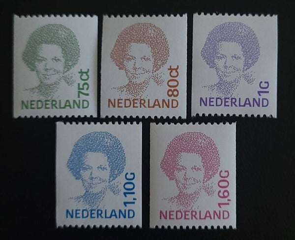 NVPH 1491b-1501b POSTFRIS