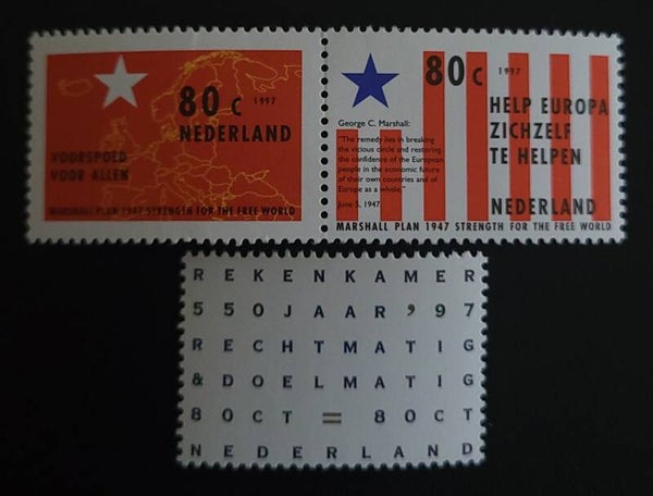 NVPH 1723-1725 POSTFRIS