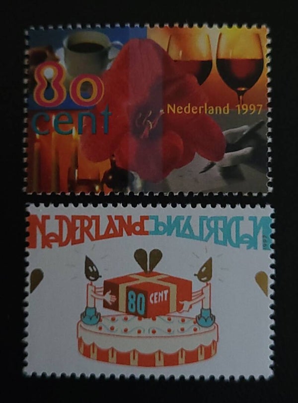 NVPH 1720-1721 POSTFRIS