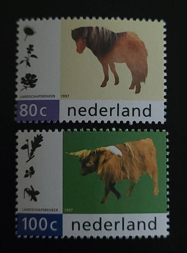 NVPH 1711-1712 POSTFRIS